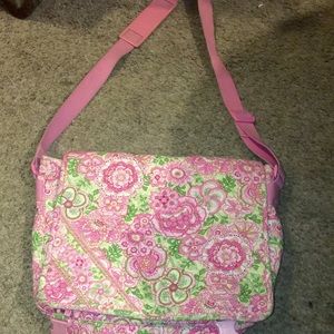 Vera Bradley large Cross body bag